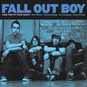 Cover of 'Take This To Your Grave' - Fall Out Boy